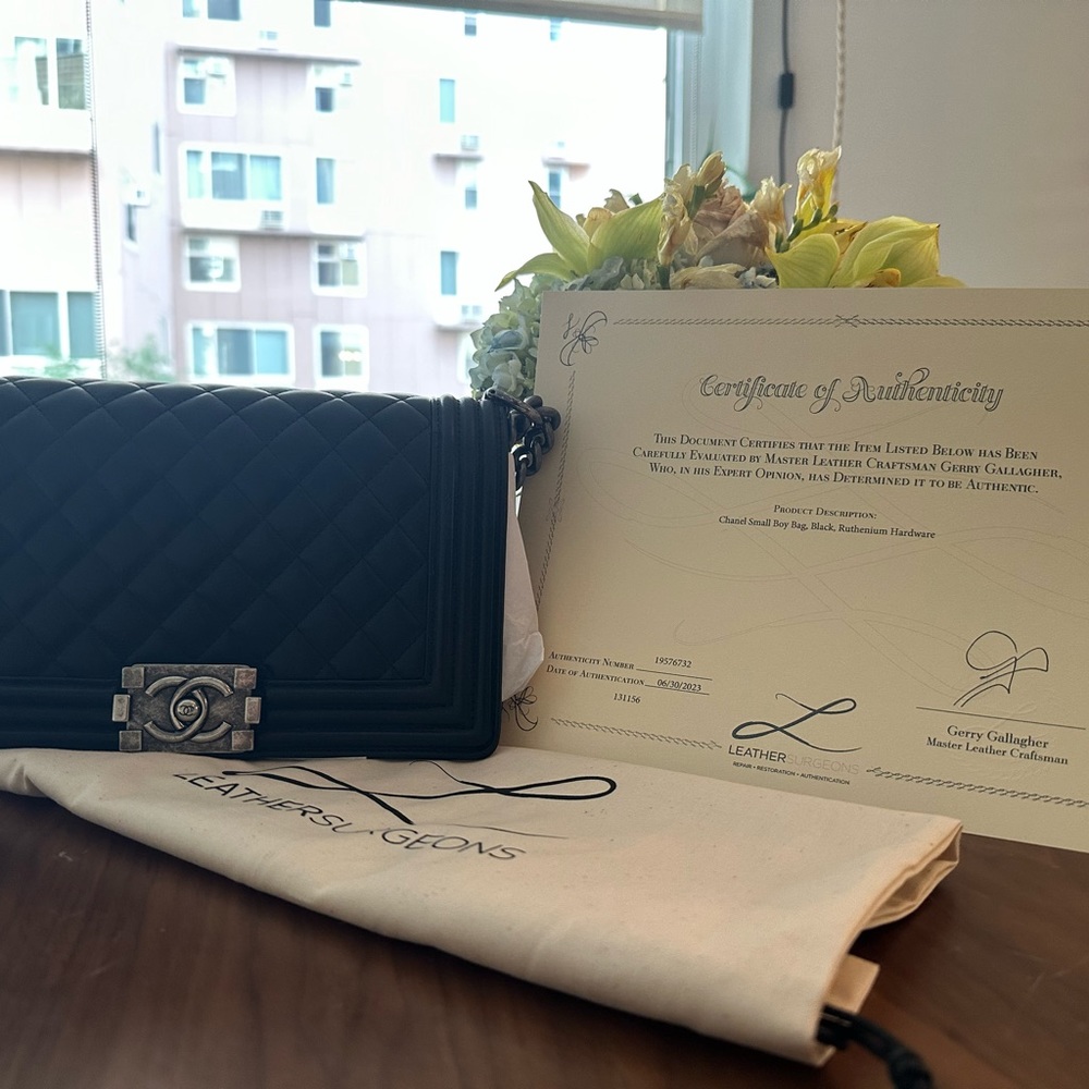 Chanel Boy Bag Old Medium/Small